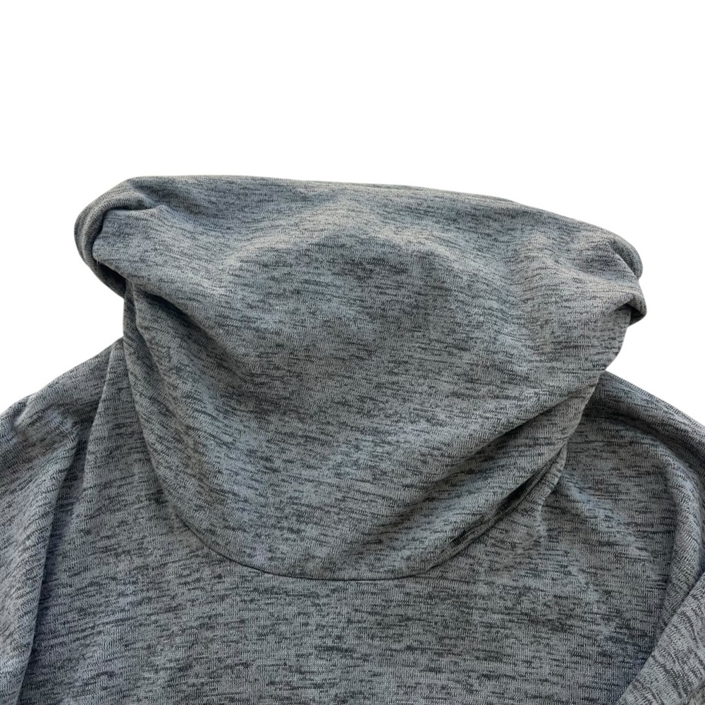 Athleta Womens S Charcoal Heather Batwing and Robin Cowl Neck Sweatshirt #918996 - Picture 5 of 14